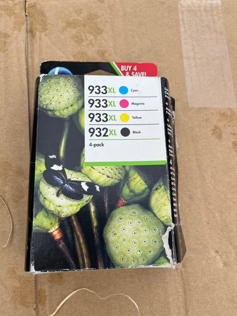 Set of HP 932XL/HP 933XL Ink Cartridges - Image 1