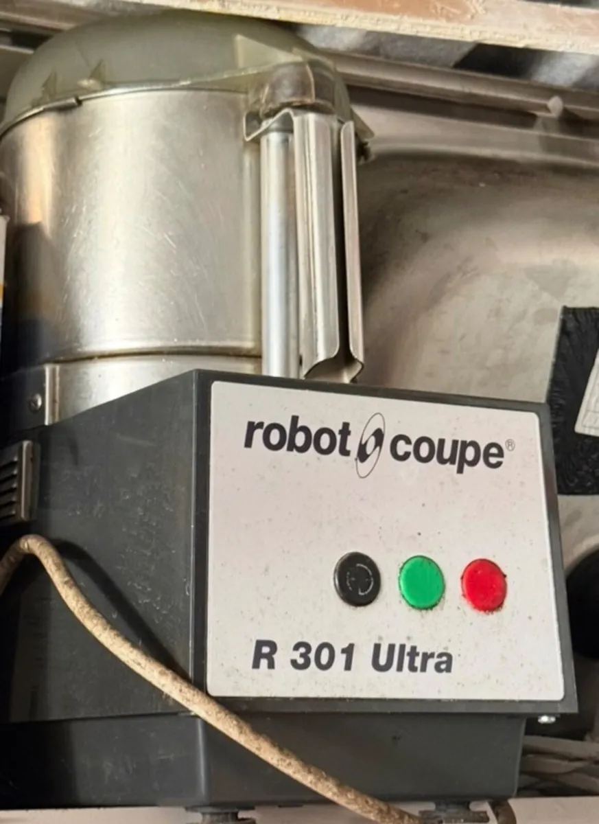 Gaggia coffee machine , Robot Coupe, Sammic veg - Image 4