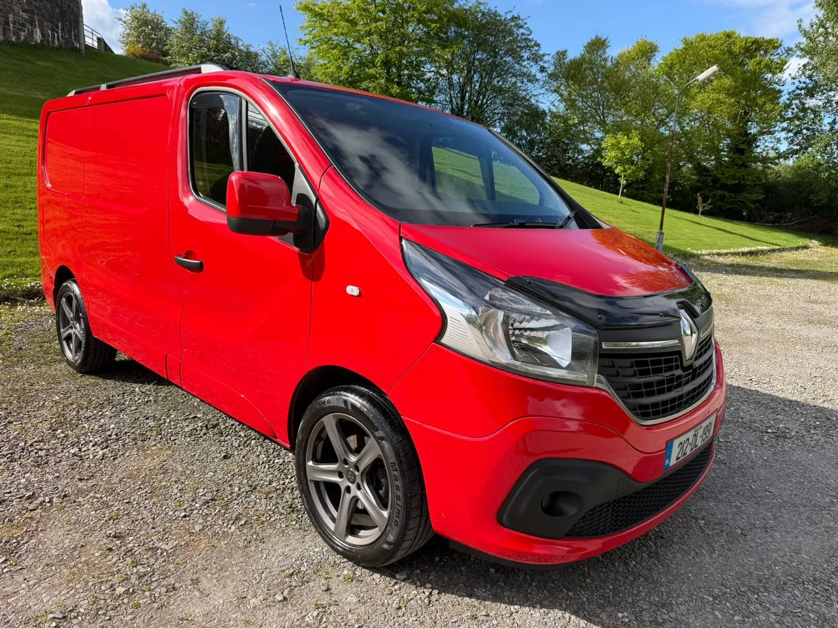 2021 Renault Trafic SL28 on IRISH PLATES - Image 1