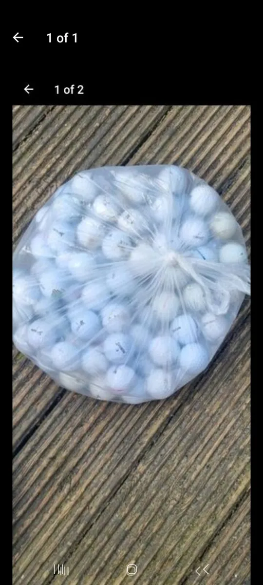 Srixon Golf balls X50