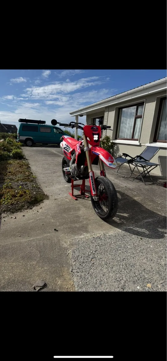 2021 CRF 450 - Image 1