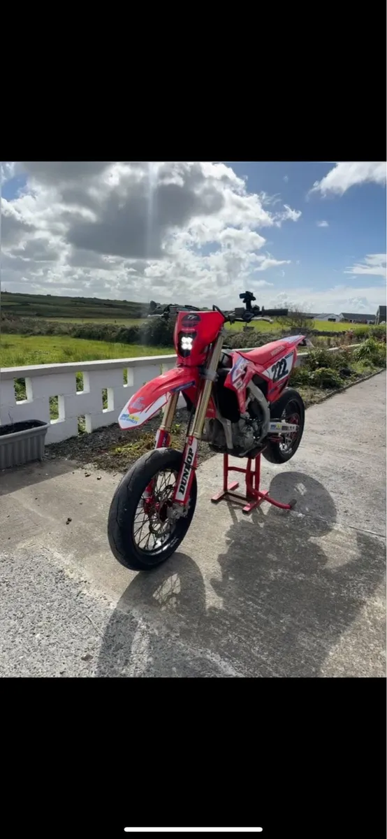 2021 CRF 450 - Image 2