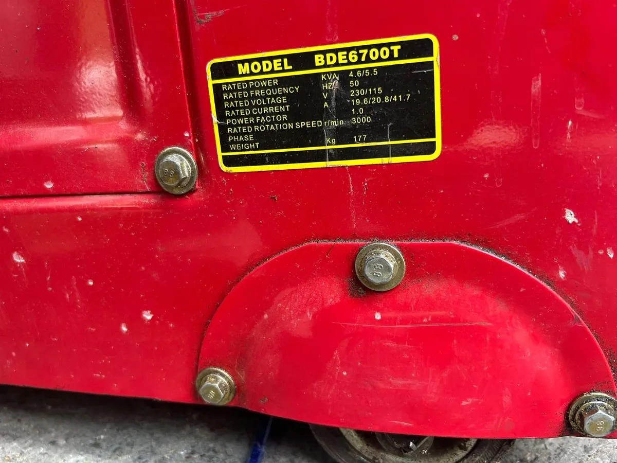 Portable Generator & Dining Room Chairs for sale - Image 4