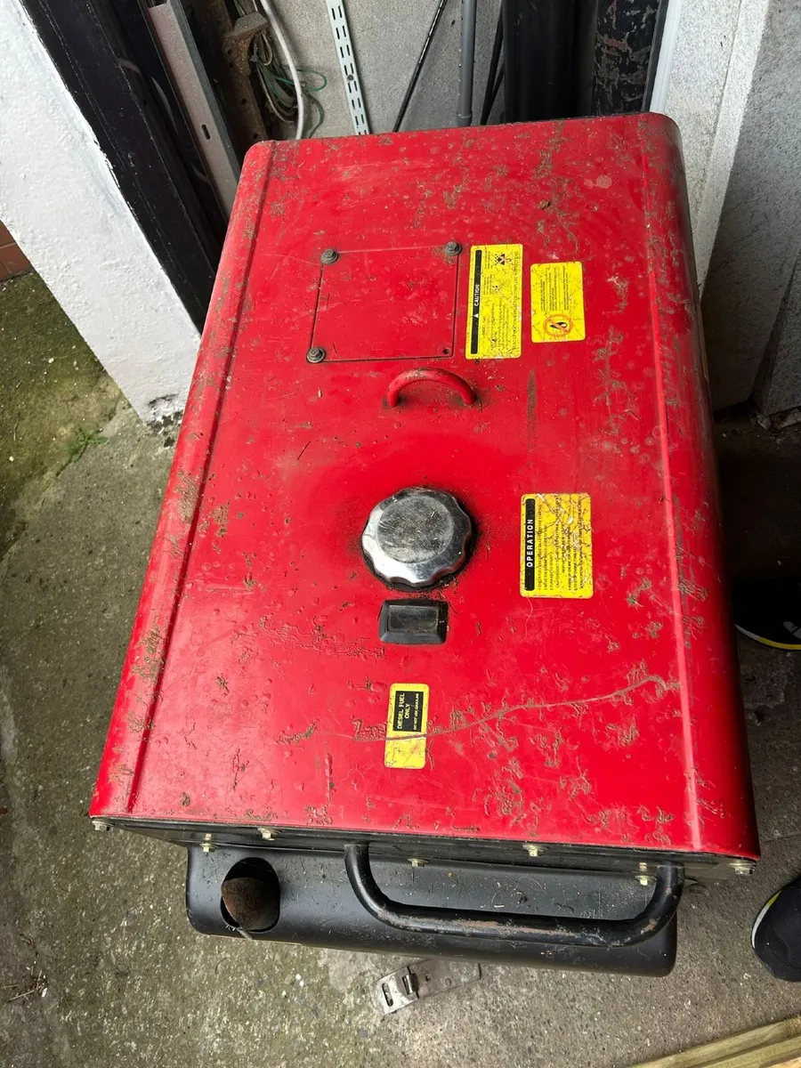 Portable Generator & Dining Room Chairs for sale - Image 2