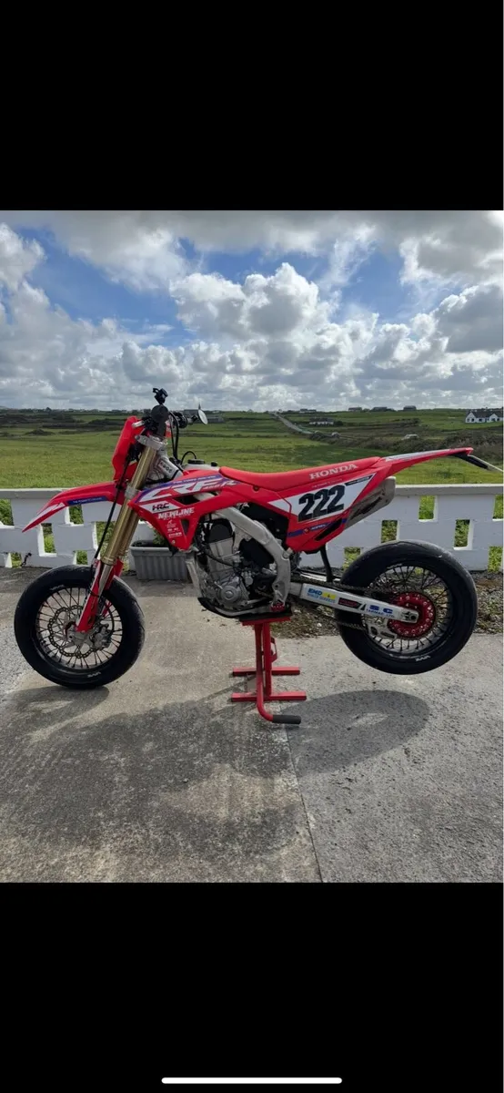 2021 CRF 450 - Image 3