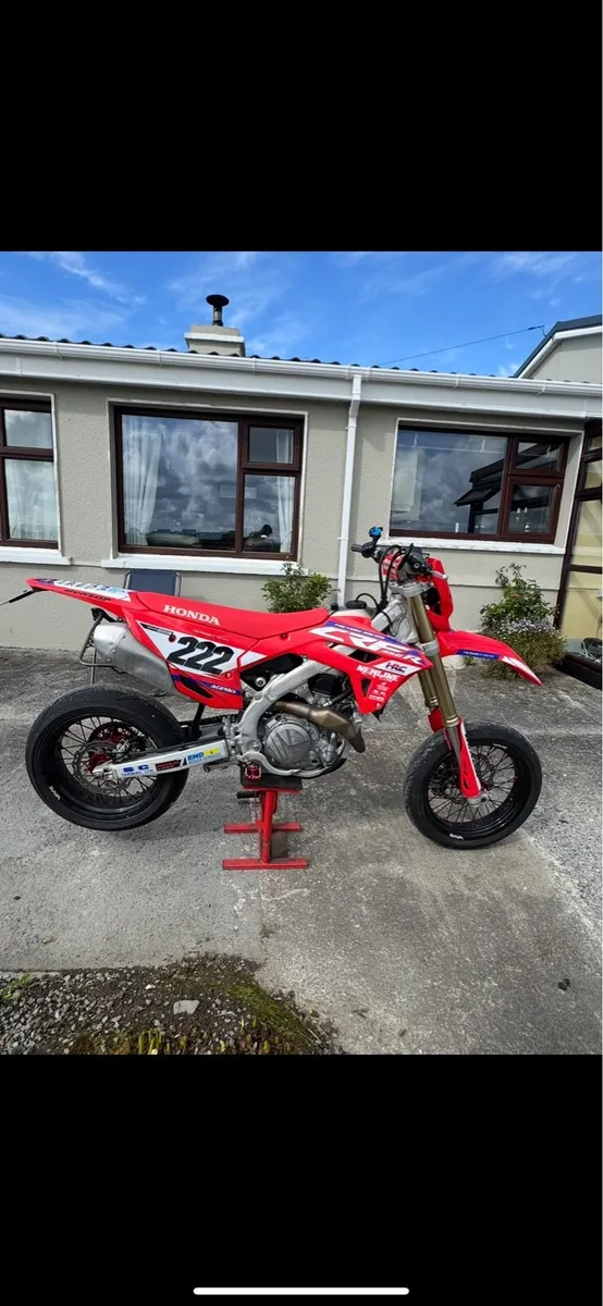 2021 CRF 450 - Image 4