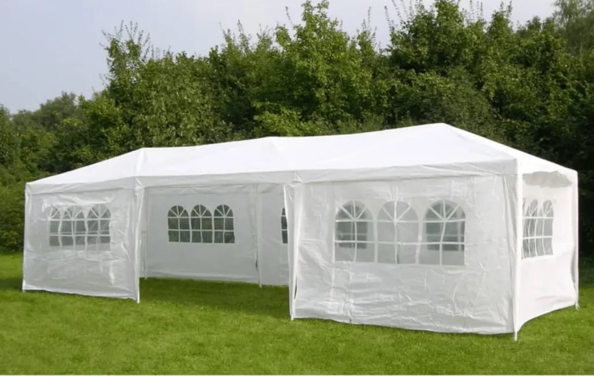 3x9m Marquee Tent - Image 1