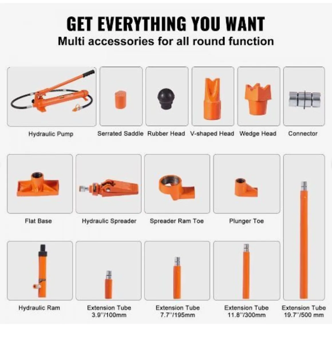 12 Ton Porta Power Kit, Hydraulic Ram - Image 2