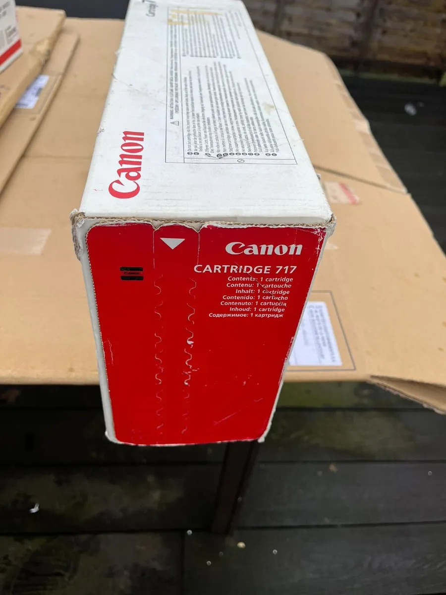Canon 717 Yellow Ink Toner - Image 2