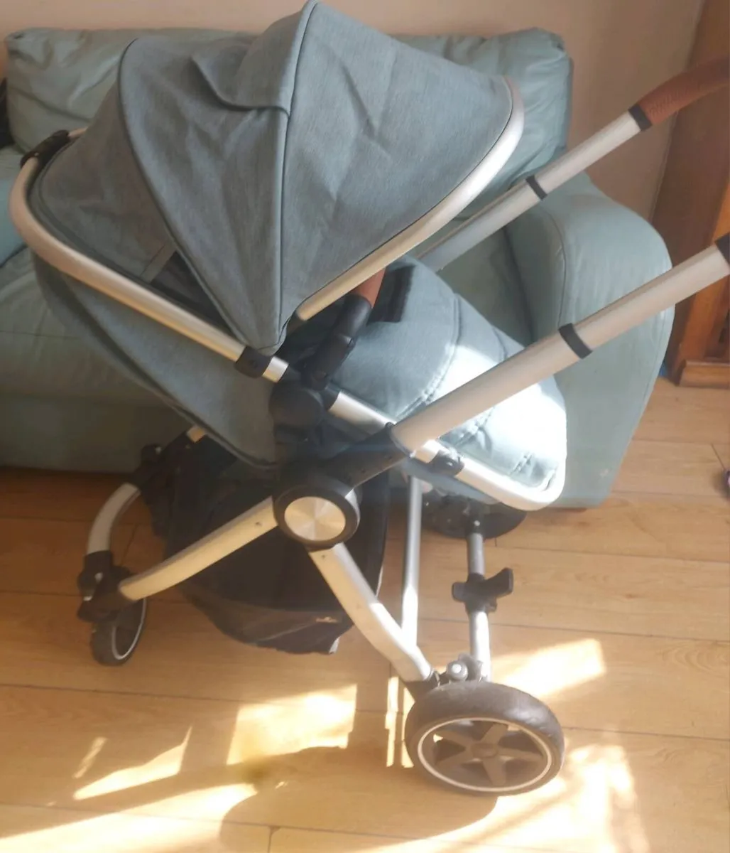 Babylo panorama xt travel system - Image 3