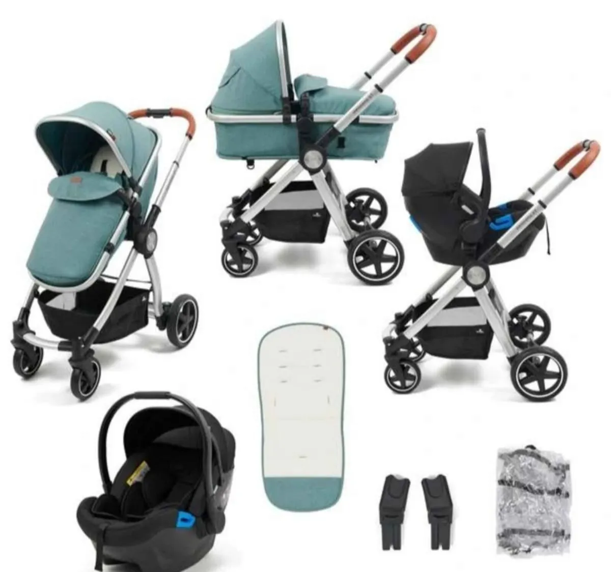 Babylo panorama xt travel system - Image 1