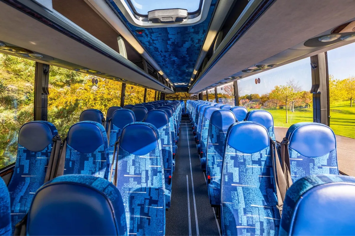 70 seater coach - Image 2