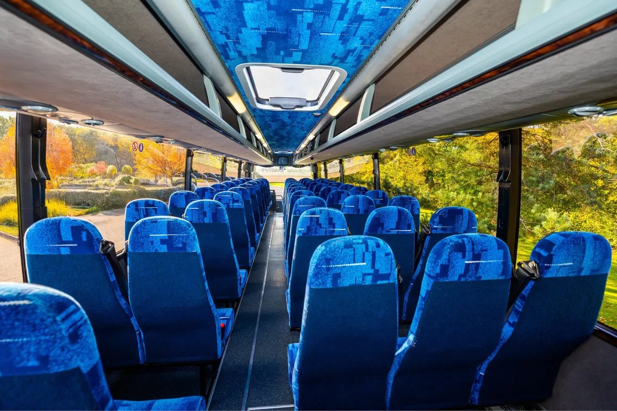 70 seater coach - Image 3