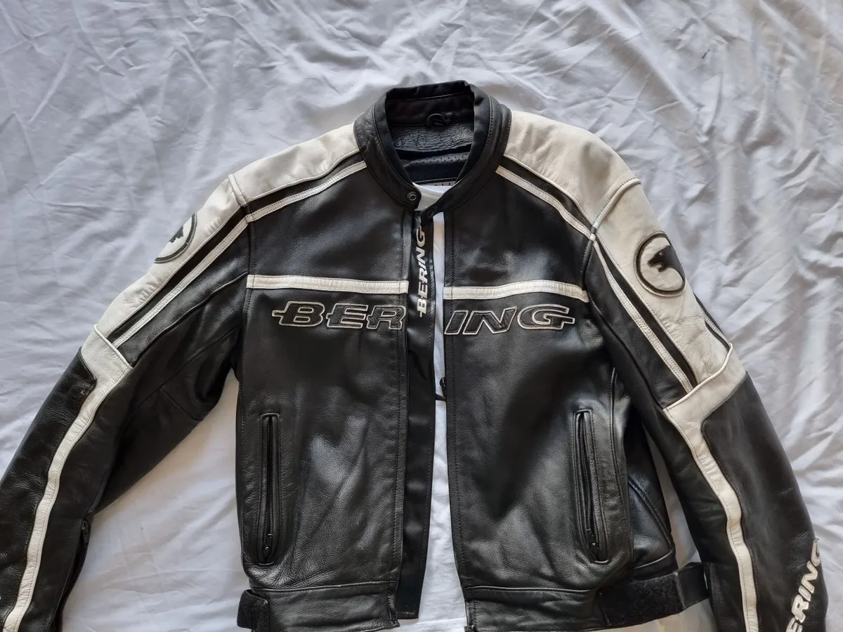 Bering Motorcycle Jacket  used Large - Image 1
