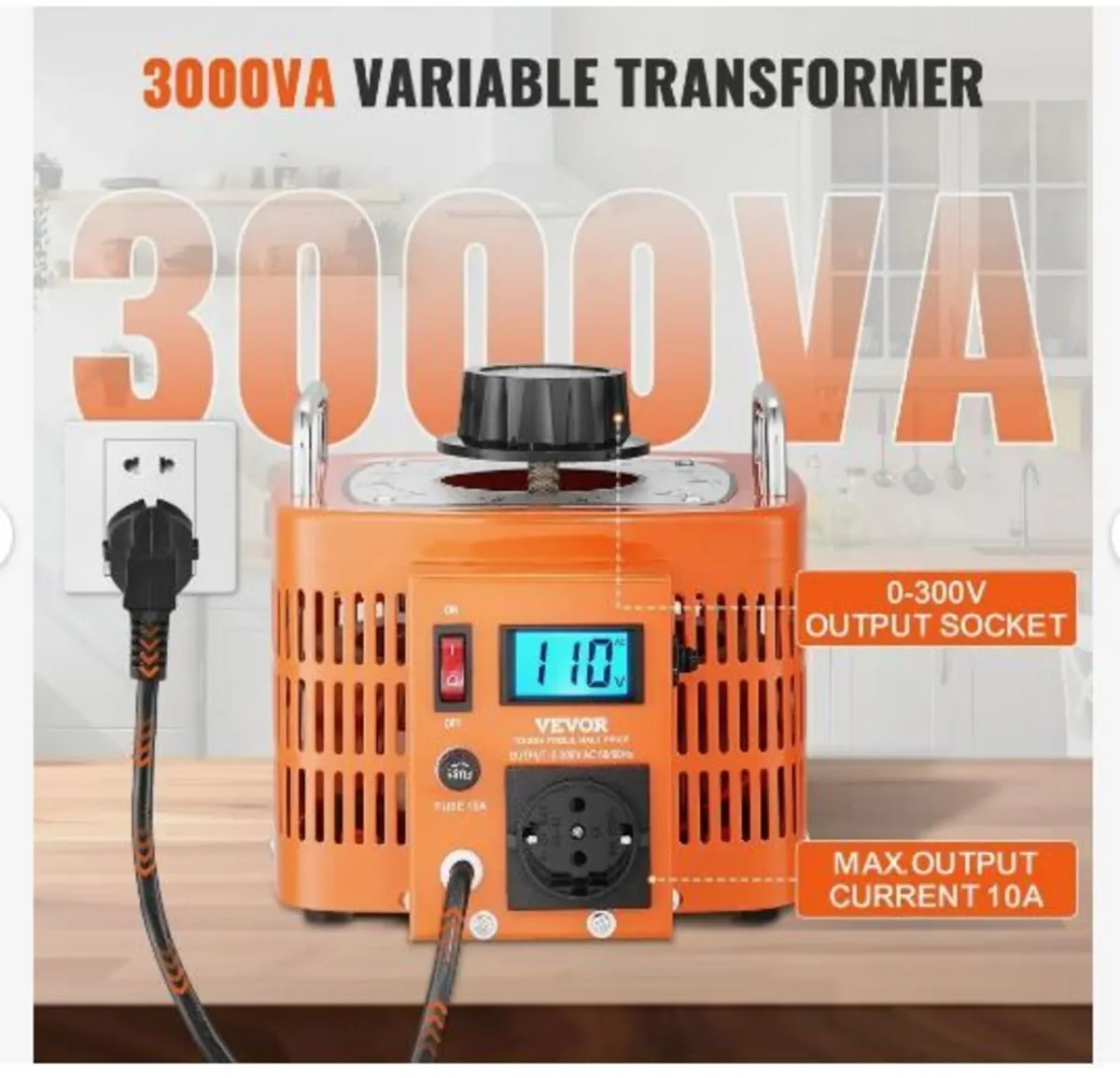 3000VA Auto Variable Voltage Transformer - Image 4