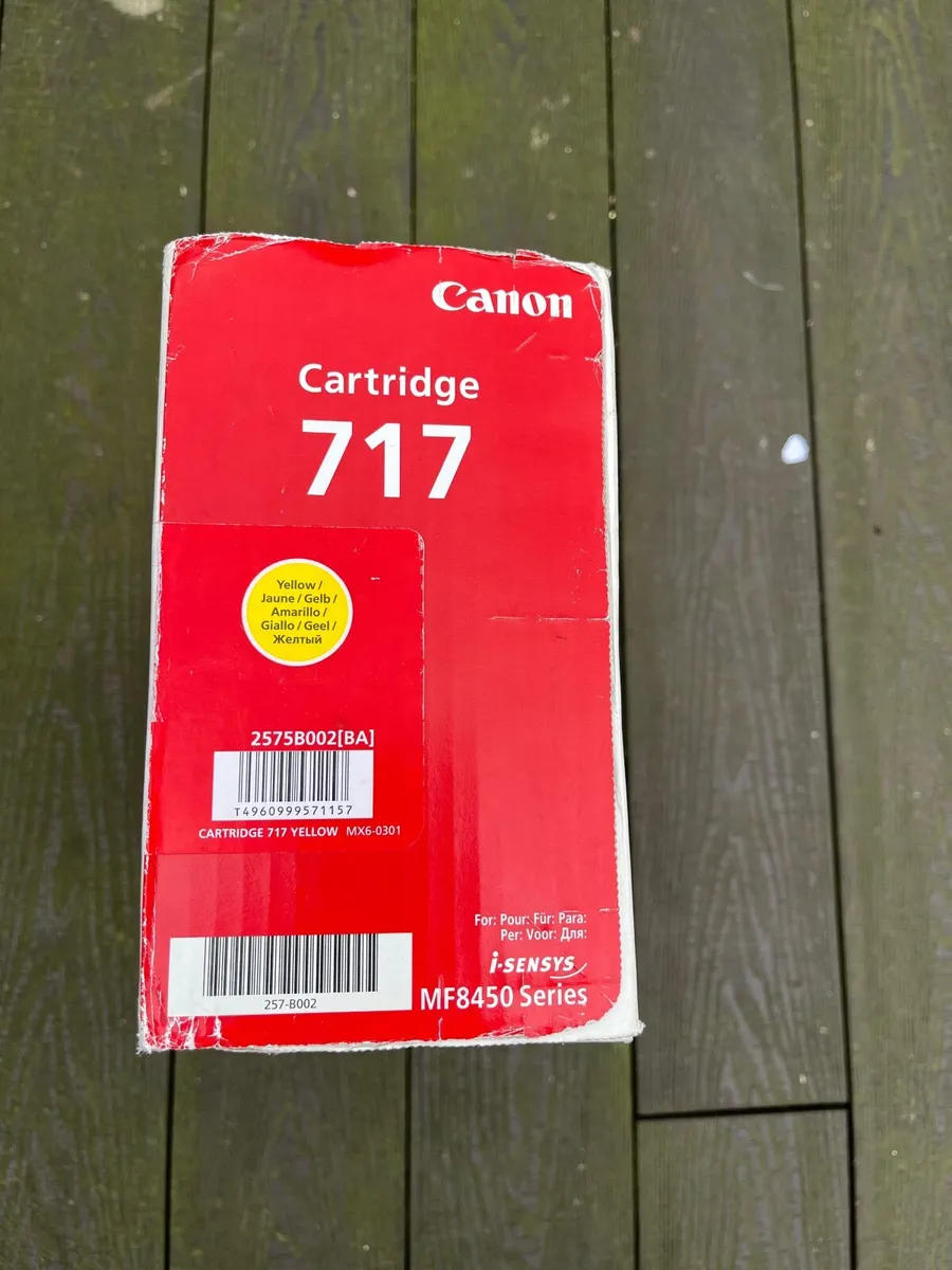 Canon 717 Yellow Ink Toner - Image 4