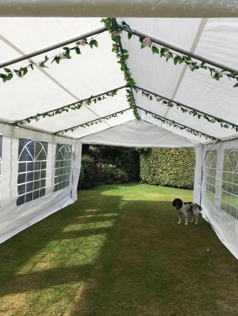 4x8m Heavy-Duty Marquee Tent - Image 1