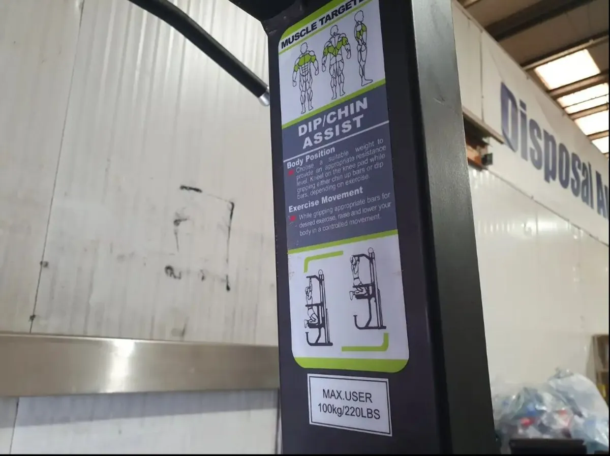 Apollo Assisted Pull Up/Dip Machine - MUST GO - Image 2