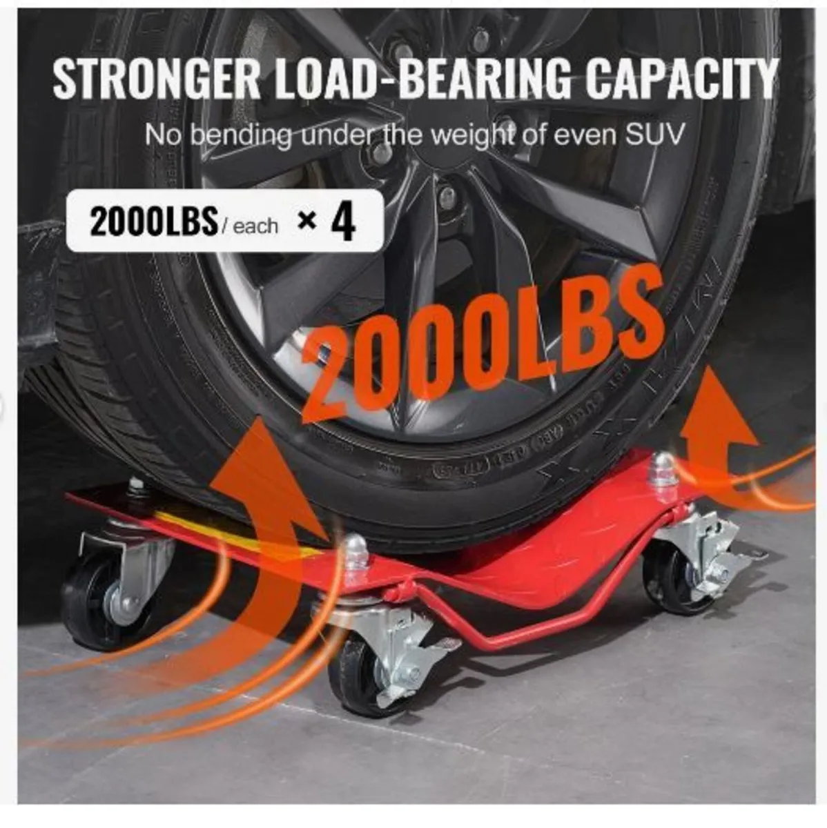 Wheel Dolly, 8000 lbs Capacity - Image 2