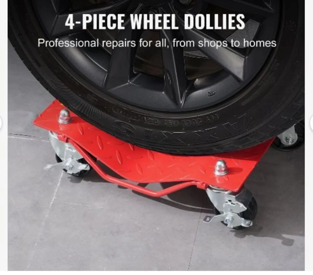 Wheel Dolly, 8000 lbs Capacity - Image 3