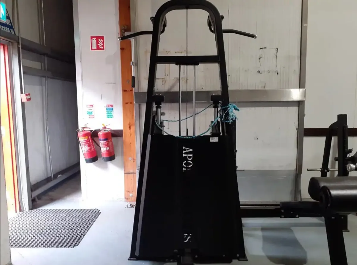 Apollo Assisted Pull Up/Dip Machine - MUST GO - Image 1