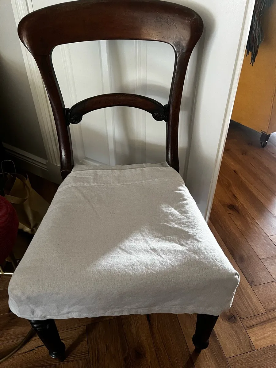 Antique bedroom chair - Image 1