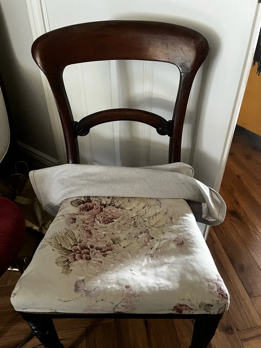 Antique bedroom chair - Image 2
