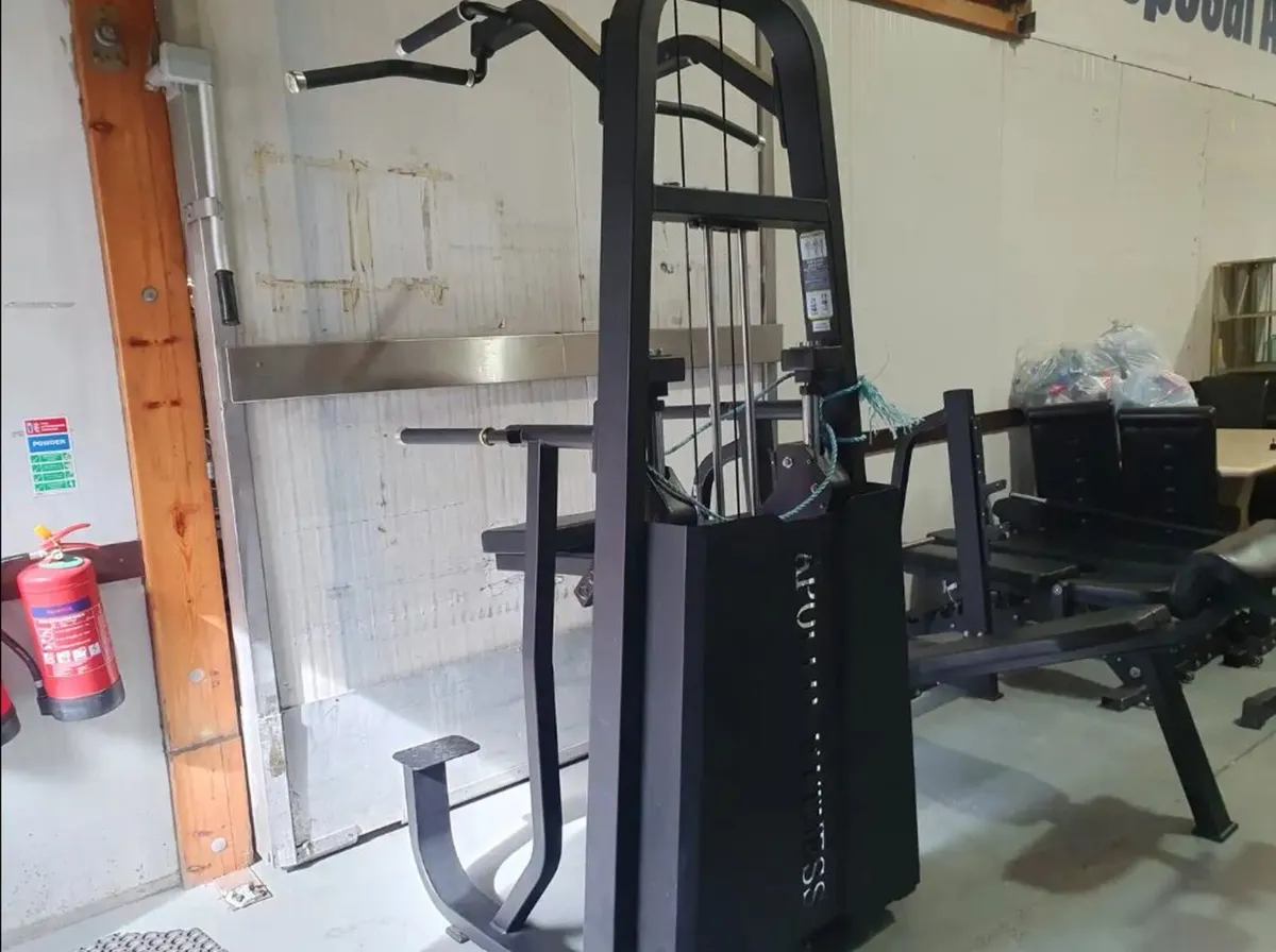 Apollo Assisted Pull Up/Dip Machine - MUST GO - Image 4