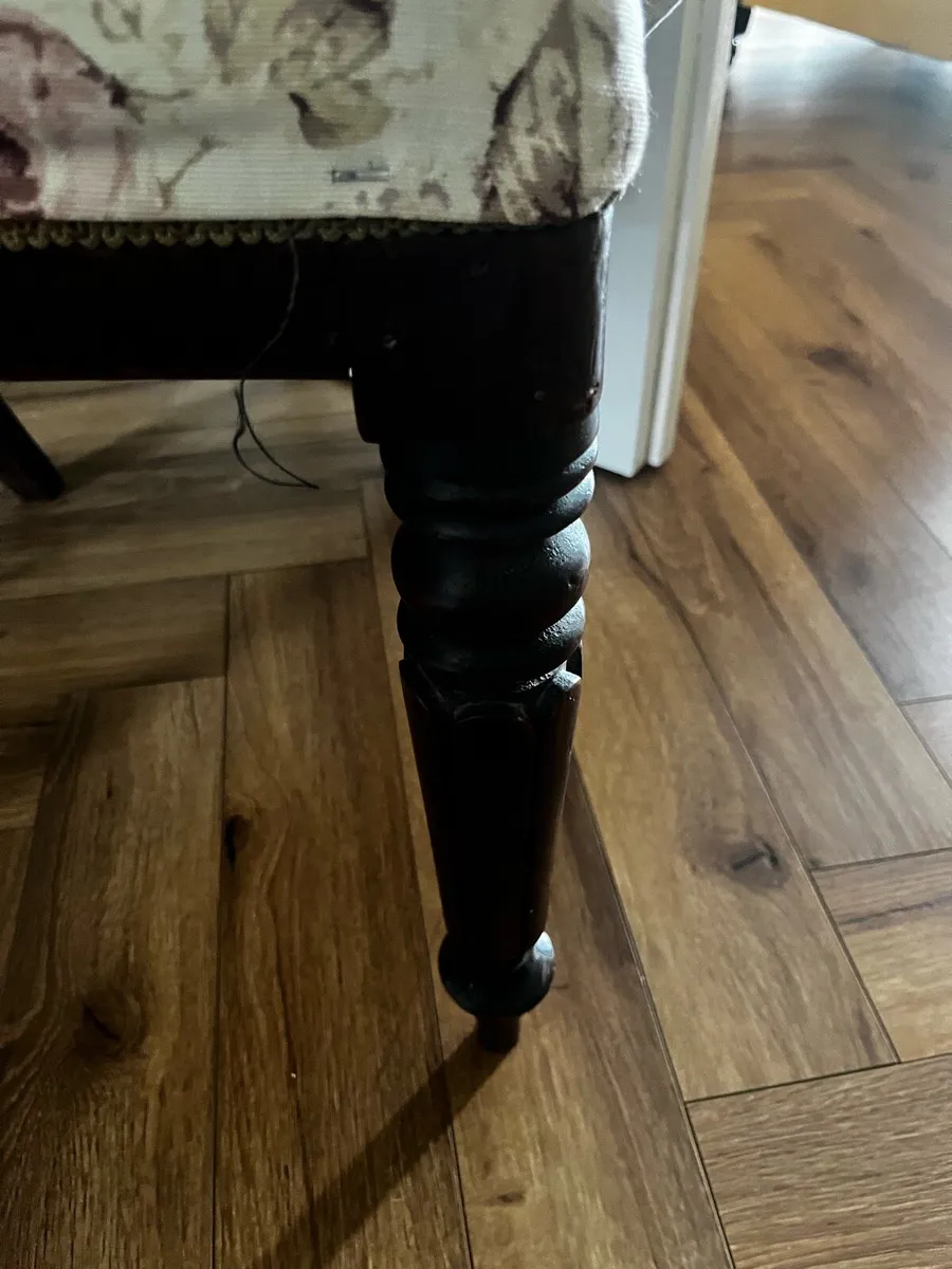 Antique bedroom chair - Image 3