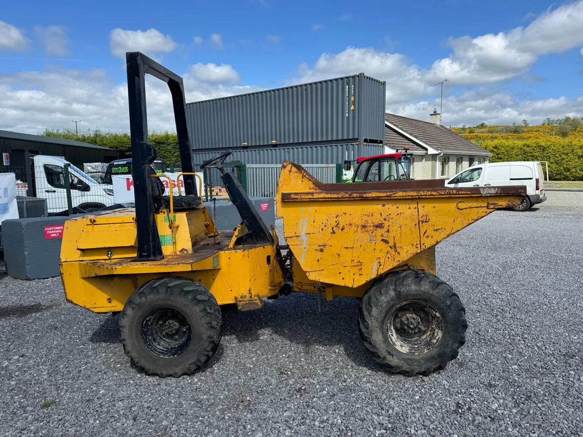 Benford 3 ton dumper - Image 4