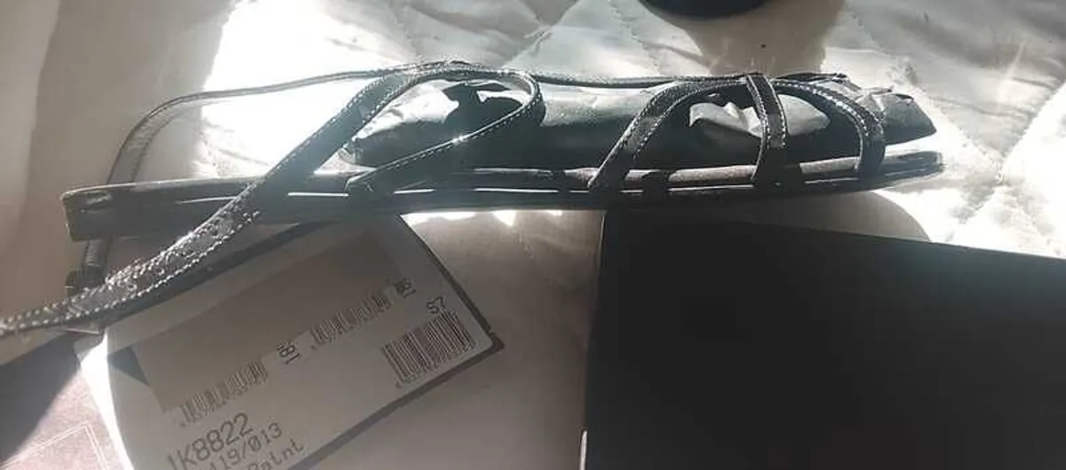 Prada Leather Sandals Black Size 39 Unworn Boxed - Image 1