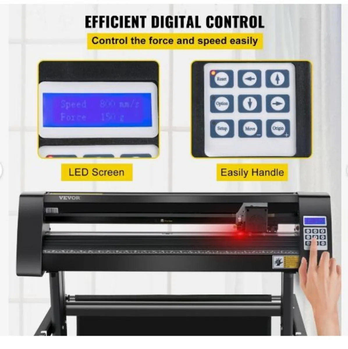 Vinyl Cutter, 720mm Vinyl Plotter - Image 2