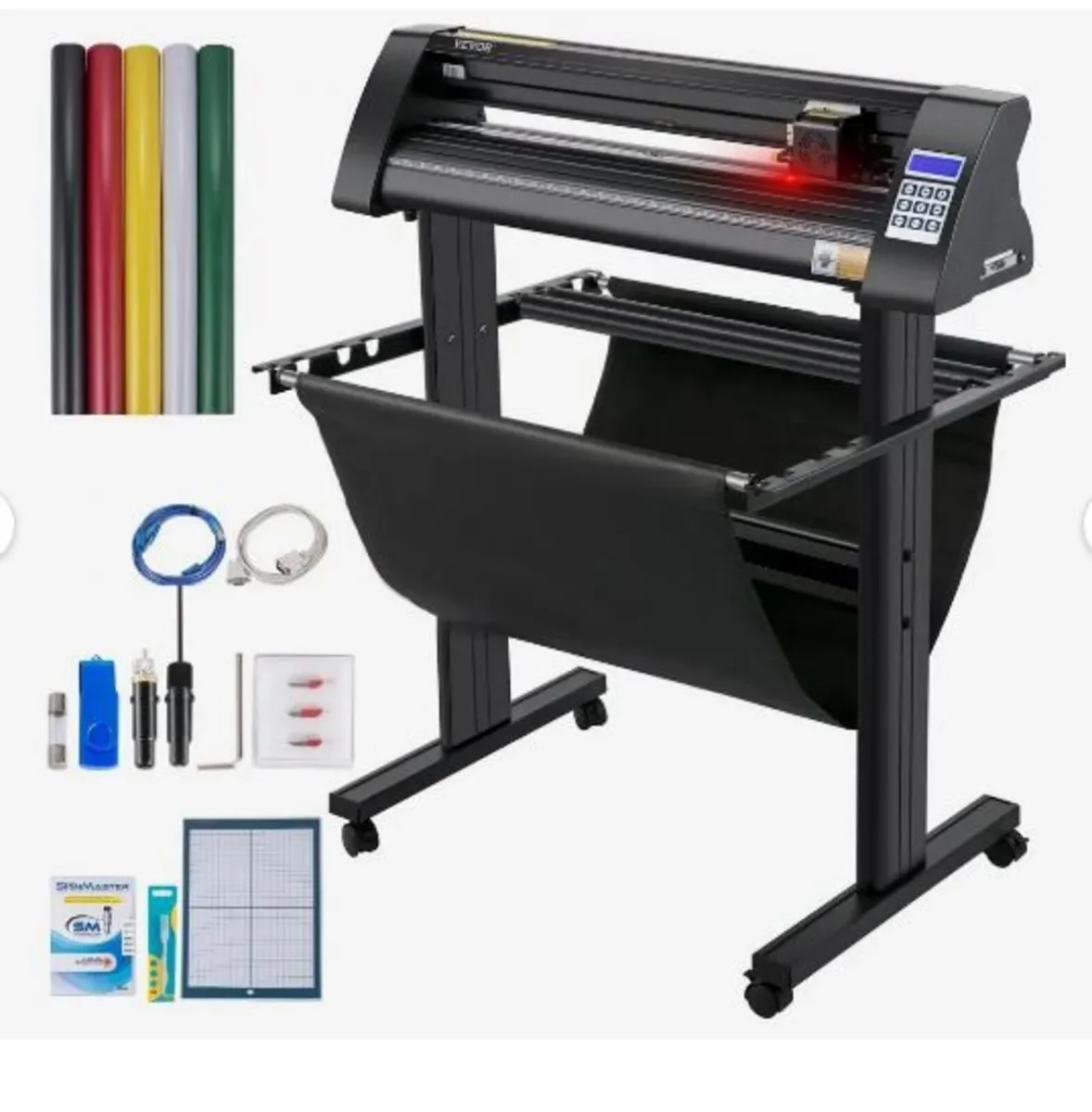 Vinyl Cutter, 720mm Vinyl Plotter - Image 4