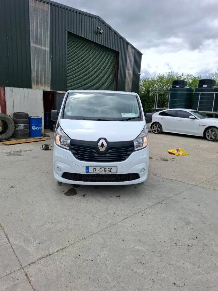 Renault trafic 1.6 lwb - Image 1