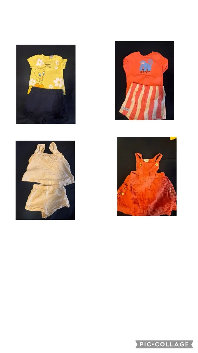 Baby clothes 6-9 months - Image 1