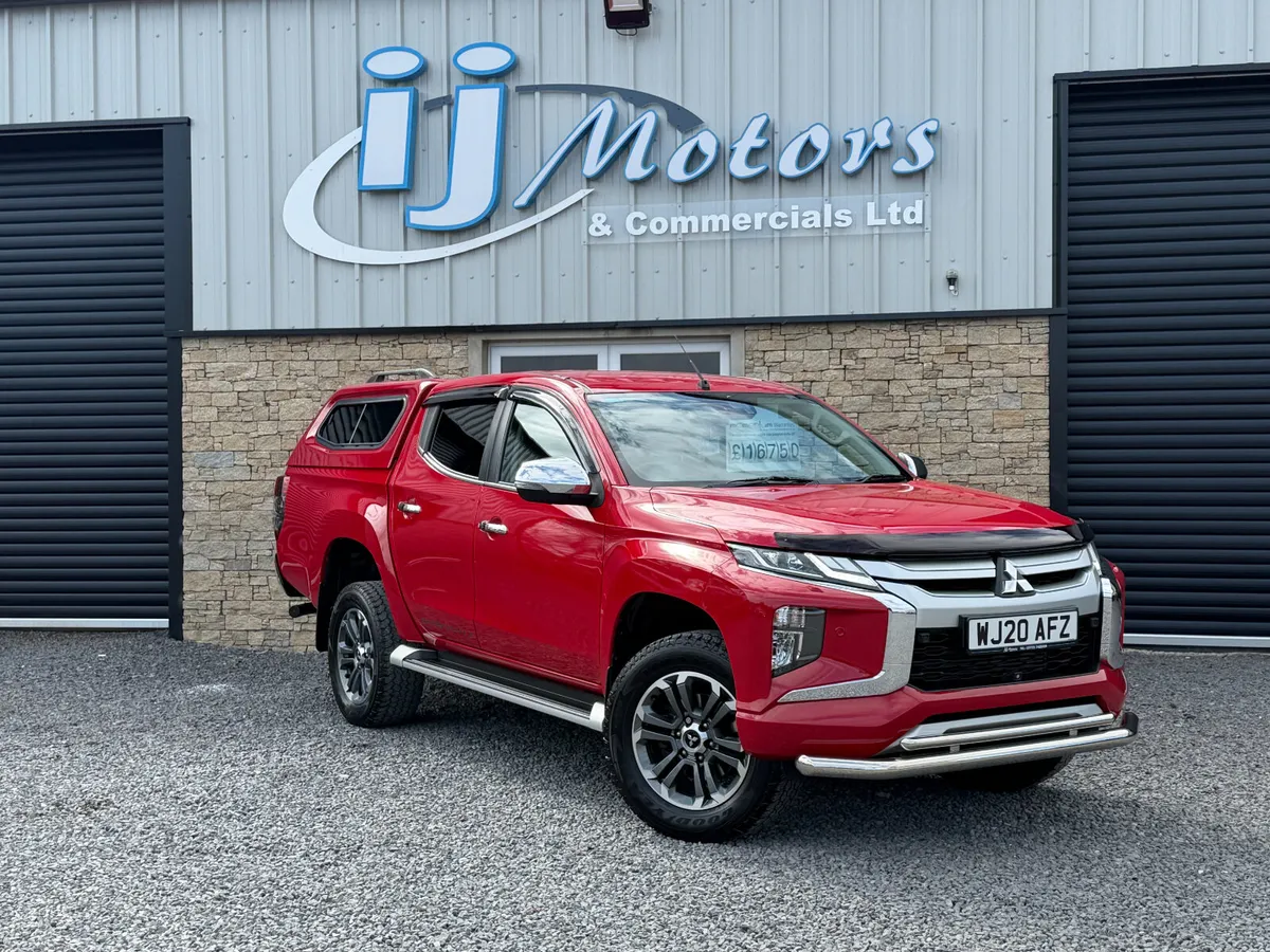 20 MITSUBISHI L200 2.3 BARBARIAN X - Image 1