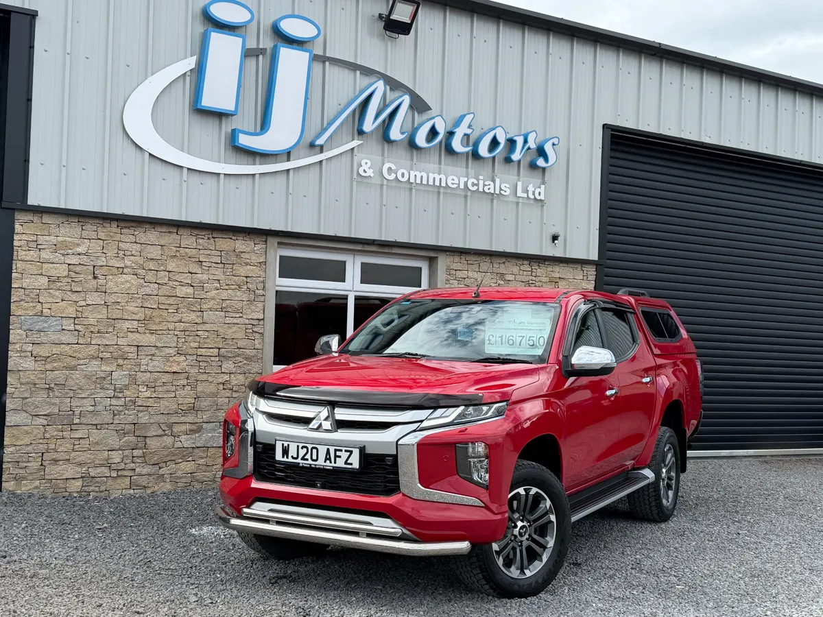 20 MITSUBISHI L200 2.3 BARBARIAN X - Image 3