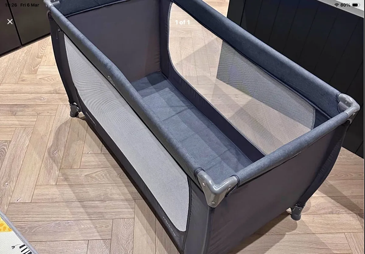 travel cot - Image 3