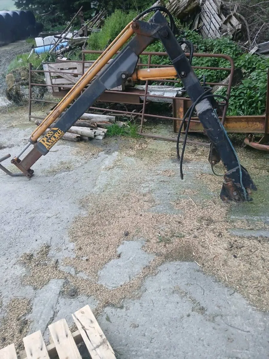 Rossmore fertiliser hoist - Image 1