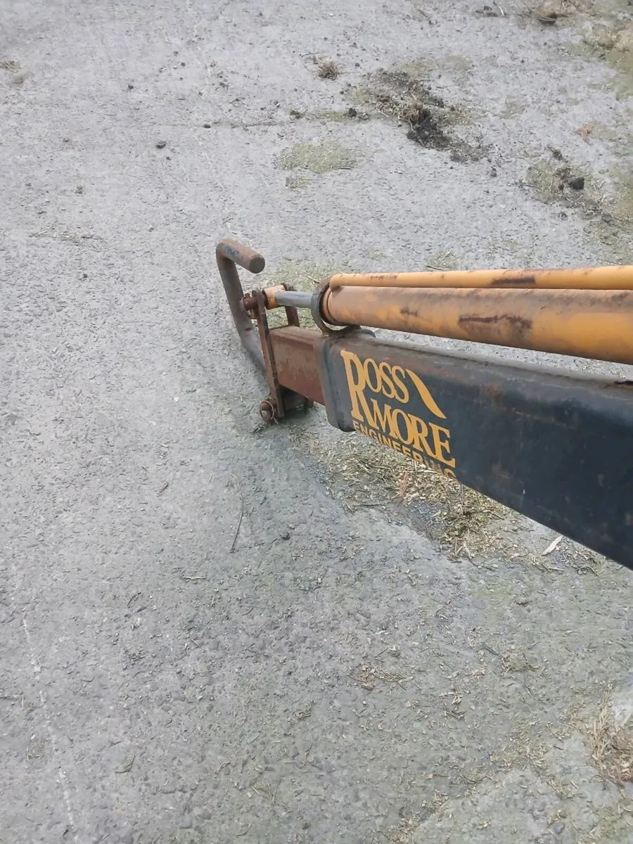 Rossmore fertiliser hoist - Image 3