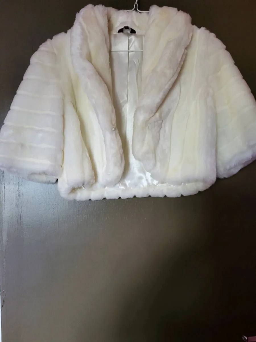 Faux Fur Bolero