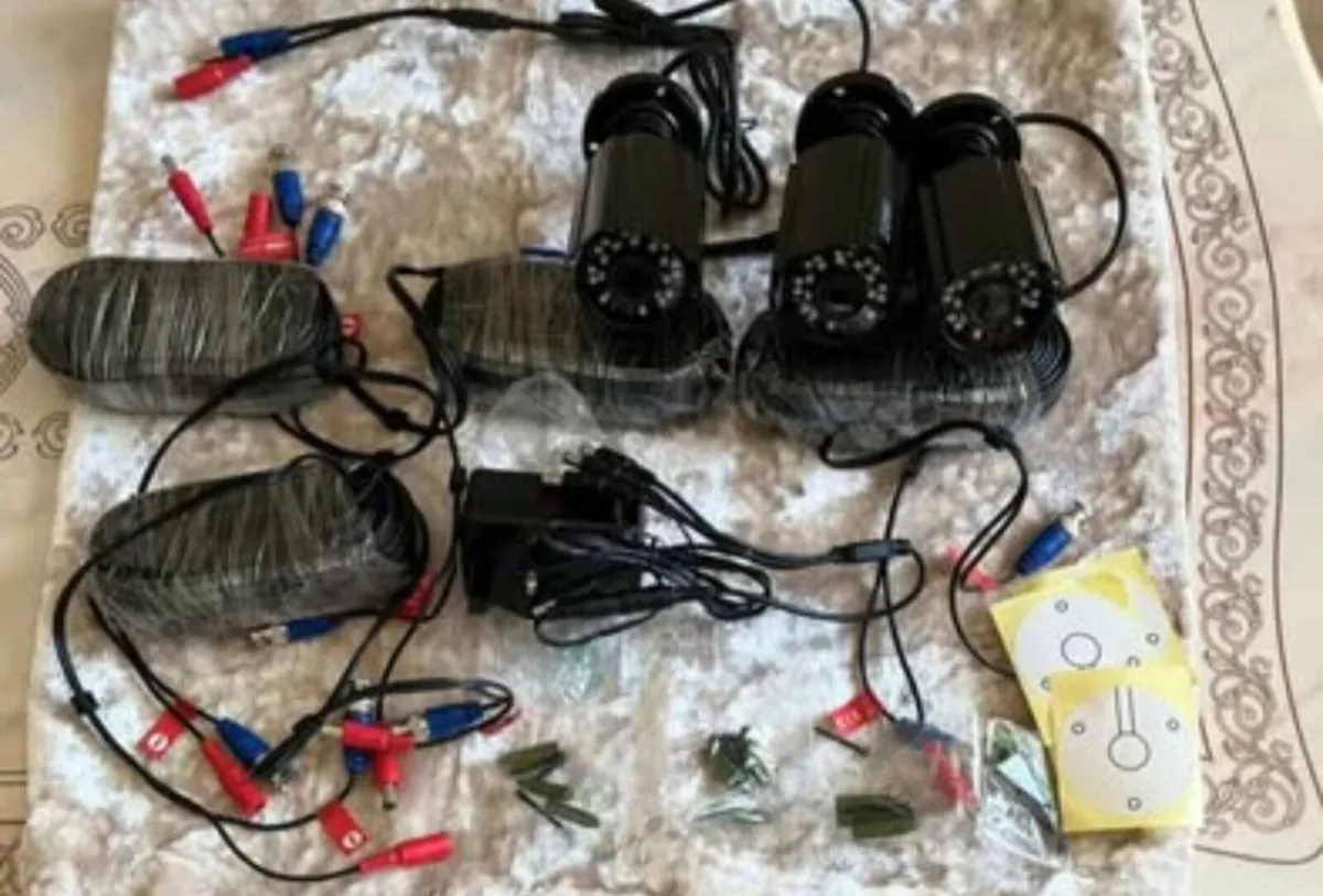ZOSI DIGITAL SECURITY BULLET CAMERAS 1080p OUTDOOR - Image 3