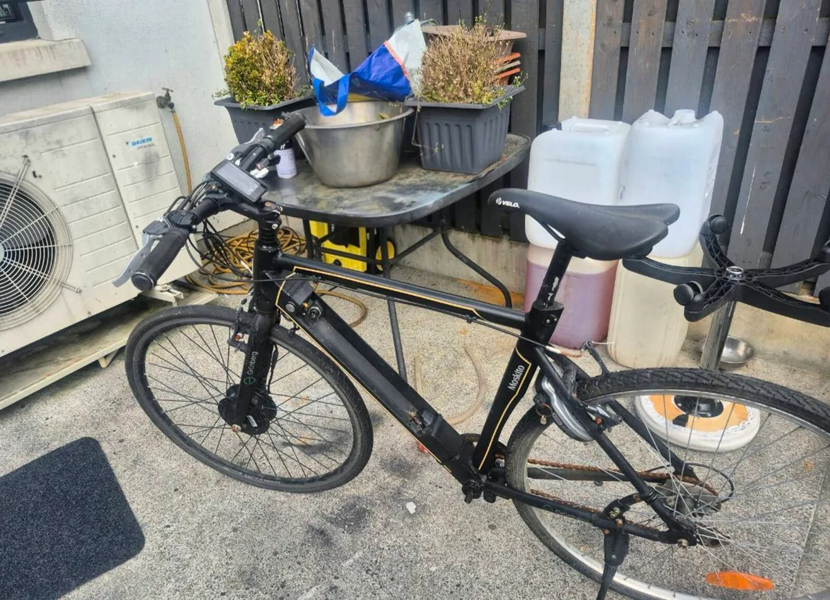 ADULTS ELECTRICAL BIKE PARTS REPAIR HAS NO BATTERY - Image 2