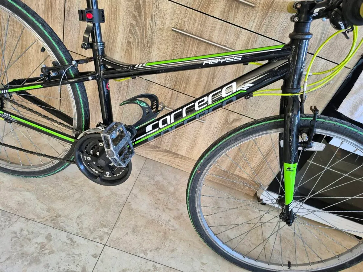 CARRERA ABYSS 13INCH FRAME/26 INCH WHEELS IN GOOD - Image 2