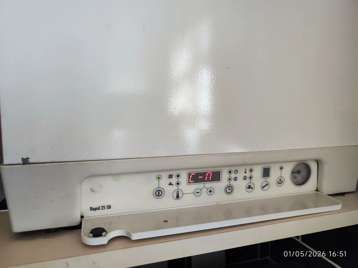 Intergas Rapid 25 SB heating system for sale - Image 2