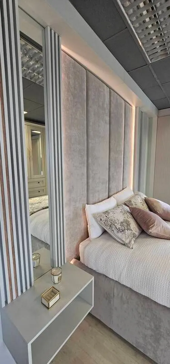 custom headboards and matching beds - Image 2
