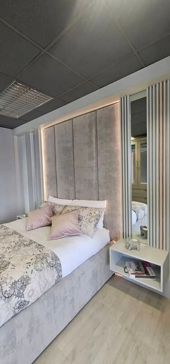 custom headboards and matching beds - Image 3