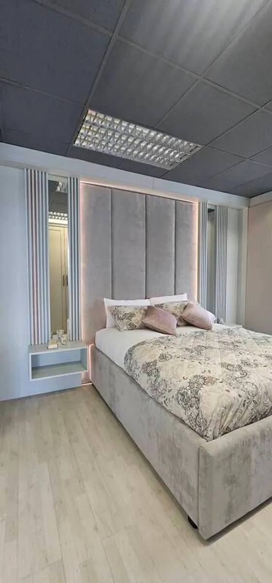 custom headboards and matching beds - Image 1