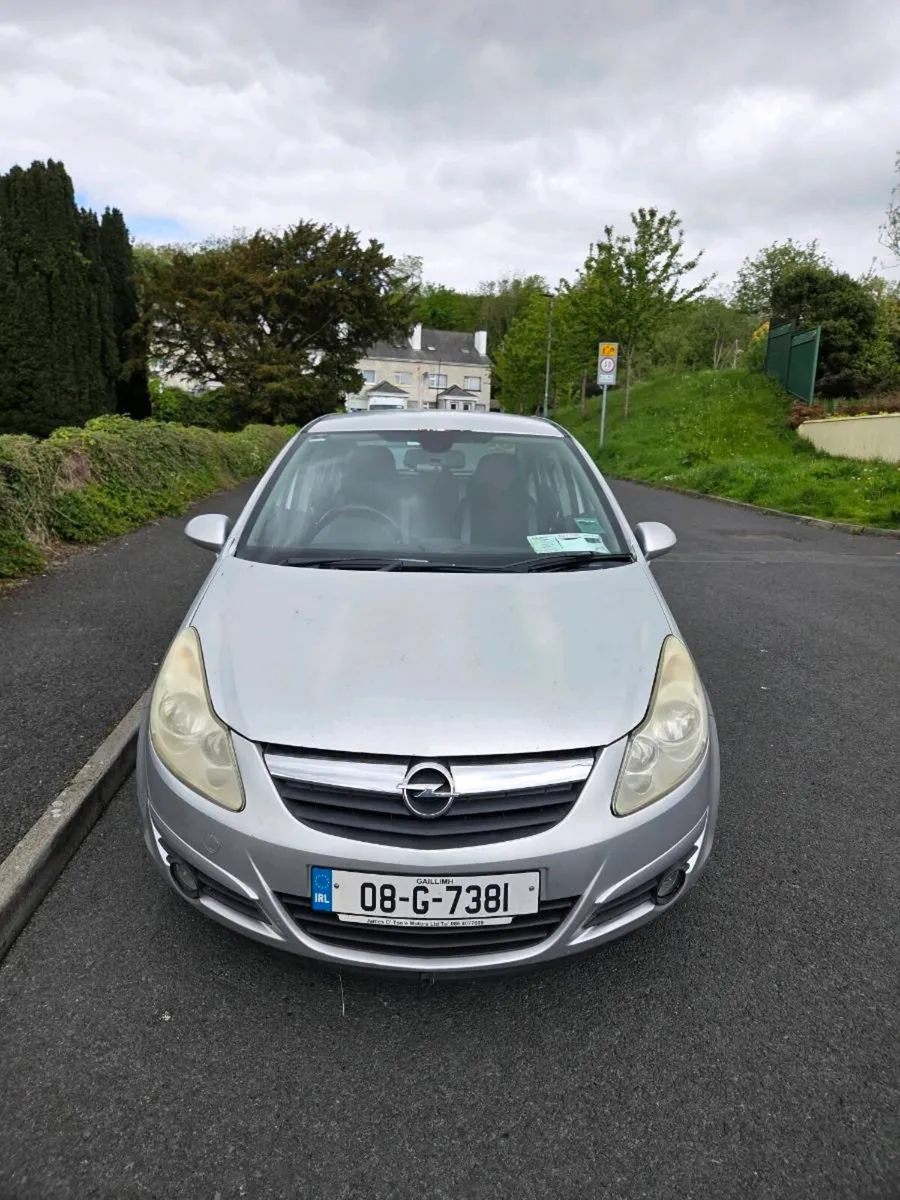 Opel Corsa D 2008 - head gasket gone NCT 7/26 - Image 1