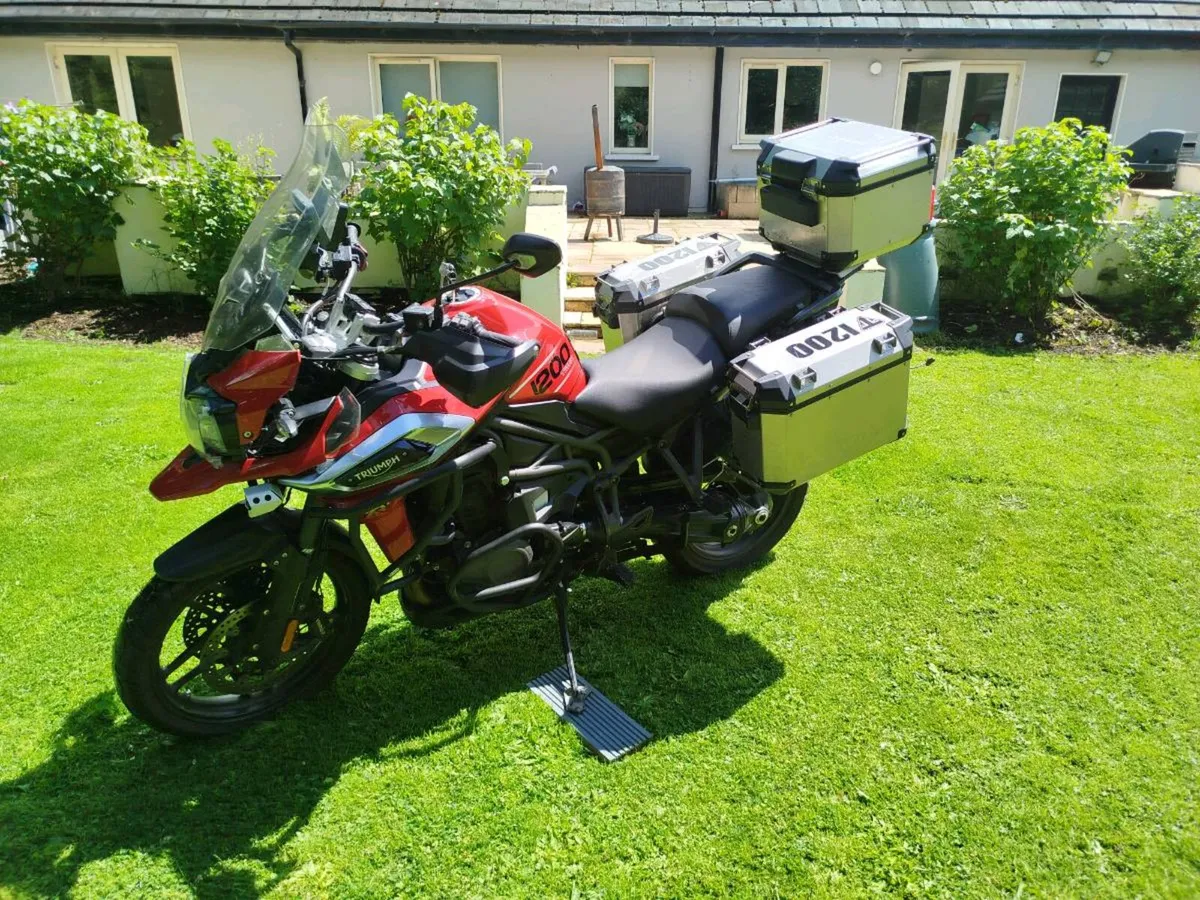 Triump tiger 1200 xrtu - Image 4